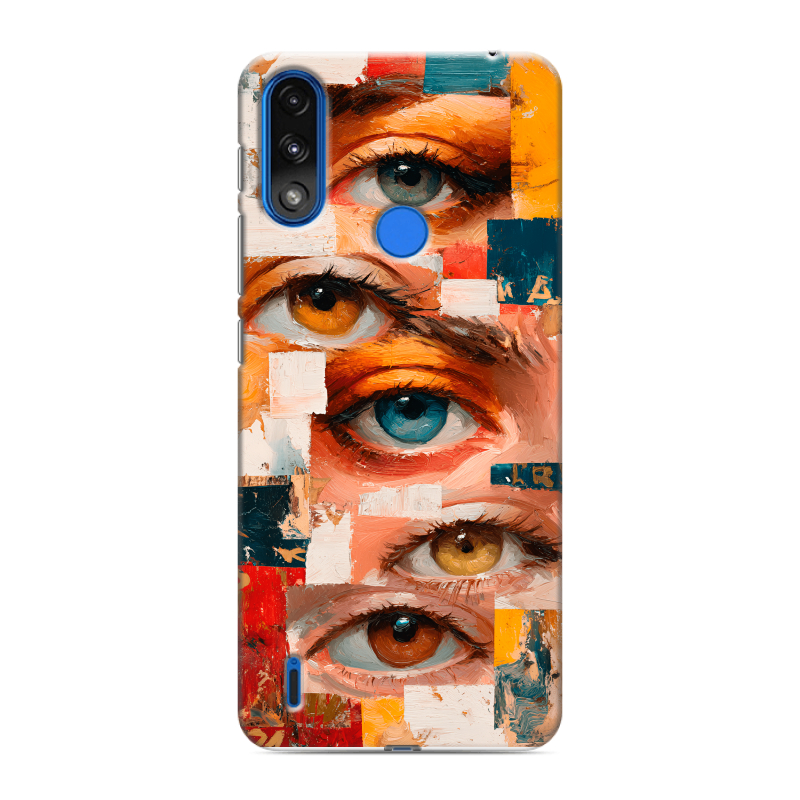 Силиконовый чехол на Lenovo K13 с принтом Модный принт Силиконовый чехол на Lenovo K13 с принтом Модный принт