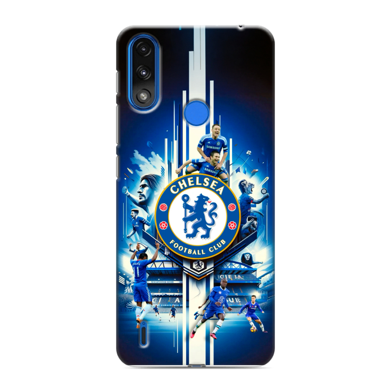 Силиконовый чехол на Lenovo K13 с принтом Chelsea Челси Силиконовый чехол на Lenovo K13 с принтом Chelsea Челси