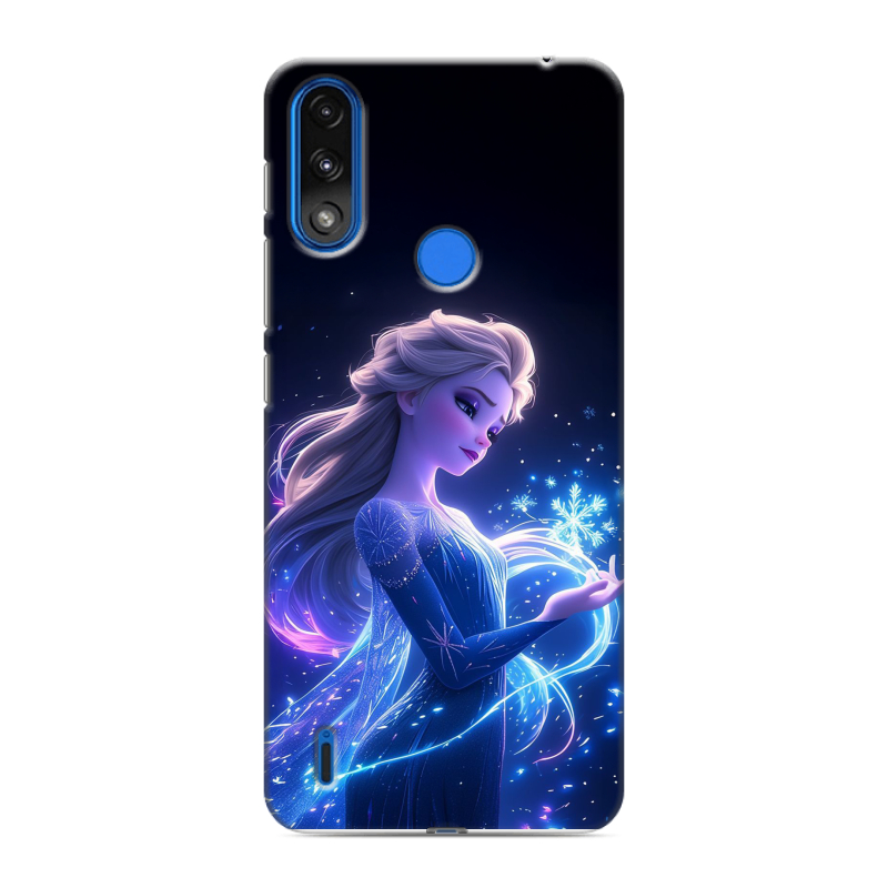 Силиконовый чехол на Lenovo K13 с принтом Холодное сердце Frozen Силиконовый чехол на Lenovo K13 с принтом Холодное сердце Frozen