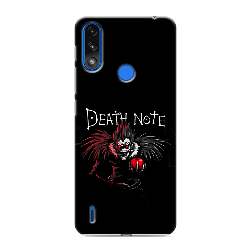 Силиконовый чехол на Lenovo K13 с принтом Death note Тетрадь смерти Силиконовый чехол на Lenovo K13 с принтом Death note Тетрадь смерти