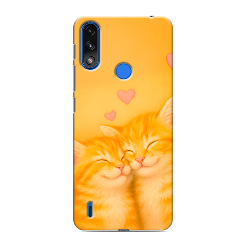 Силиконовый противоударный чехол на Lenovo K13 с принтом Милые котята Силиконовый противоударный чехол на Lenovo K13 с принтом Милые котята