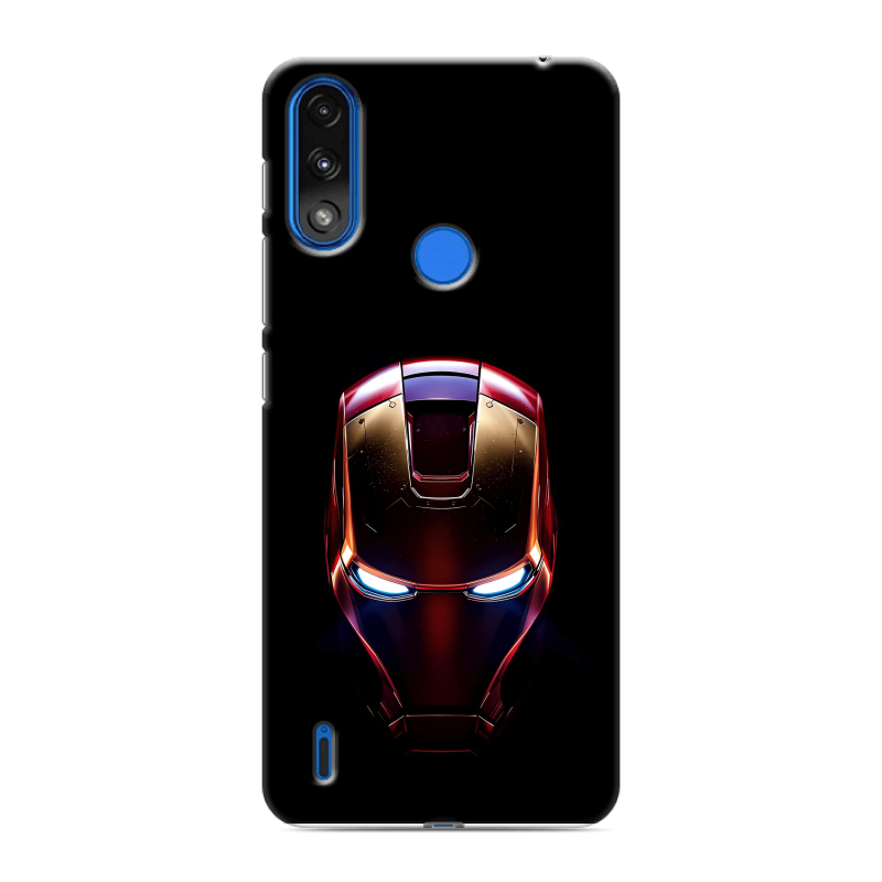 Силиконовый чехол на Lenovo K13 с принтом IronMan Железный человек Силиконовый чехол на Lenovo K13 с принтом IronMan Железный человек