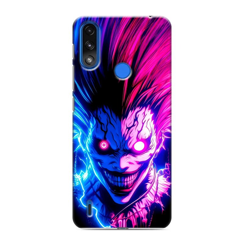 Силиконовый противоударный чехол на Lenovo K13 с принтом Death note Тетрадь смерти Силиконовый противоударный чехол на Lenovo K13 с принтом Death note Тетрадь смерти