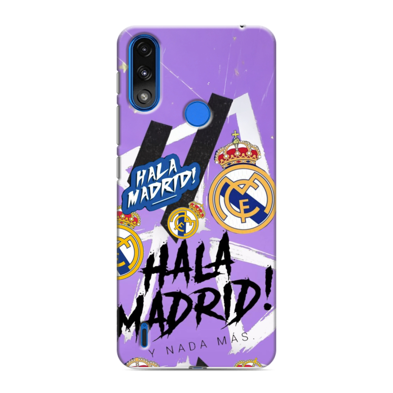 Силиконовый противоударный чехол на Lenovo K13 с принтом Real Madrid Реал Мадрид Силиконовый противоударный чехол на Lenovo K13 с принтом Real Madrid Реал Мадрид