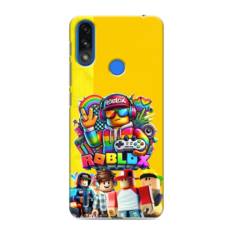 Силиконовый чехол на Lenovo K13 с принтом Roblox Роблокс Силиконовый чехол на Lenovo K13 с принтом Roblox Роблокс