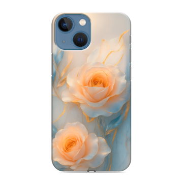Силиконовый чехол на Iphone 13 Mini с принтом Женский
