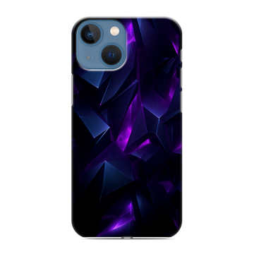 Силиконовый чехол на Iphone 13 Mini с принтом Абстракиция