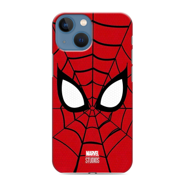 Силиконовый чехол на Iphone 13 Mini с принтом человек паук spiderman Силиконовый чехол на Iphone 13 Mini с принтом человек паук spiderman