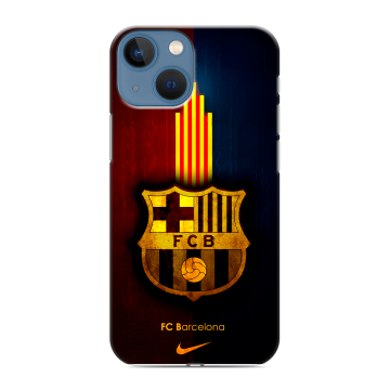 Силиконовый чехол на Iphone 13 Mini с принтом Барселона Barcelona