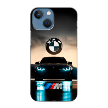 Силиконовый чехол на Iphone 13 Mini с принтом БМВ BMW Силиконовый чехол на Iphone 13 Mini с принтом БМВ BMW