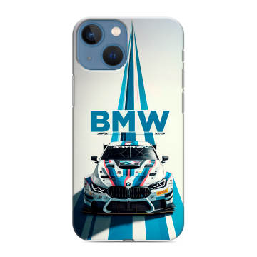 Силиконовый чехол на Iphone 13 Mini с принтом БМВ BMW Силиконовый чехол на Iphone 13 Mini с принтом БМВ BMW