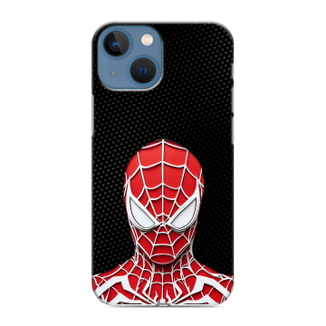 Силиконовый чехол на Iphone 13 Mini с принтом человек паук spiderman Силиконовый чехол на Iphone 13 Mini с принтом человек паук spiderman