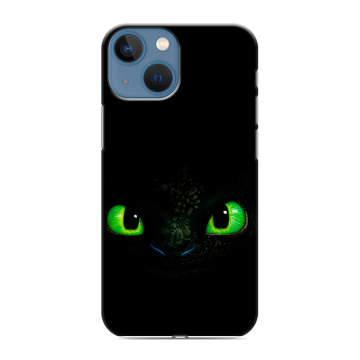 Силиконовый чехол на Iphone 13 Mini с принтом Как приручить дракона Силиконовый чехол на Iphone 13 Mini с принтом Как приручить дракона