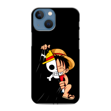 Силиконовый чехол на Iphone 13 Mini с принтом One Piece Ван Пис Силиконовый чехол на Iphone 13 Mini с принтом One Piece Ван Пис