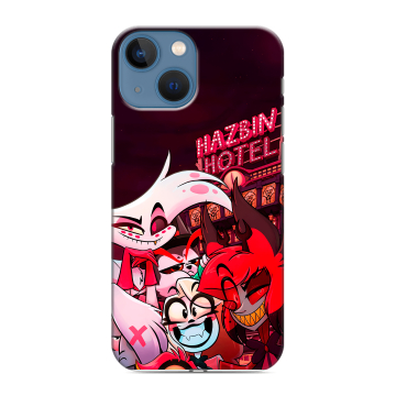 Силиконовый чехол на Iphone 13 Mini с принтом Hazbin Hotel Отель Хазбин Силиконовый чехол на Iphone 13 Mini с принтом Hazbin Hotel Отель Хазбин