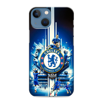 Силиконовый чехол на Iphone 13 Mini с принтом Chelsea Челси Силиконовый чехол на Iphone 13 Mini с принтом Chelsea Челси