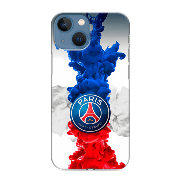 Силиконовый чехол на Iphone 13 Mini с принтом PSG ПСЖ Силиконовый чехол на Iphone 13 Mini с принтом PSG ПСЖ