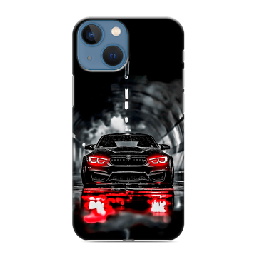 Силиконовый чехол на Iphone 13 Mini с принтом BMW БМВ Силиконовый чехол на Iphone 13 Mini с принтом BMW БМВ