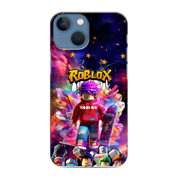 Силиконовый чехол на Iphone 13 Mini с принтом Roblox Роблокс Силиконовый чехол на Iphone 13 Mini с принтом Roblox Роблокс