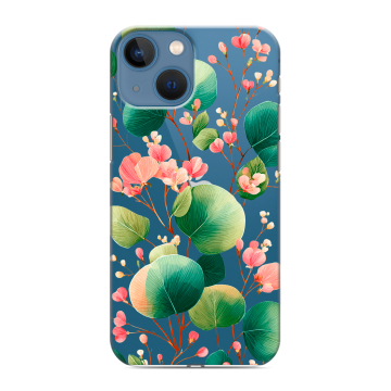 Силиконовый чехол на Iphone 13 Mini с принтом женский Силиконовый чехол на Iphone 13 Mini с принтом женский