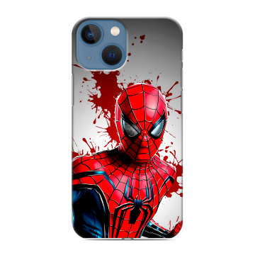 Силиконовый чехол на Iphone 13 Mini с принтом Spiderman Человек паук Силиконовый чехол на Iphone 13 Mini с принтом Spiderman Человек паук