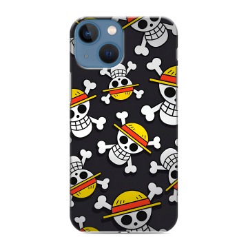 Силиконовый чехол на Iphone 13 Mini с принтом One Piece Ван Пис Силиконовый чехол на Iphone 13 Mini с принтом One Piece Ван Пис