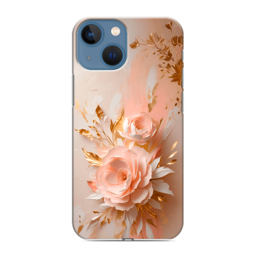 Силиконовый чехол на Iphone 13 Mini с принтом женский Силиконовый чехол на Iphone 13 Mini с принтом женский