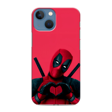 Силиконовый чехол на Iphone 13 Mini с принтом Дедпул Deadpool Силиконовый чехол на Iphone 13 Mini с принтом Дедпул Deadpool