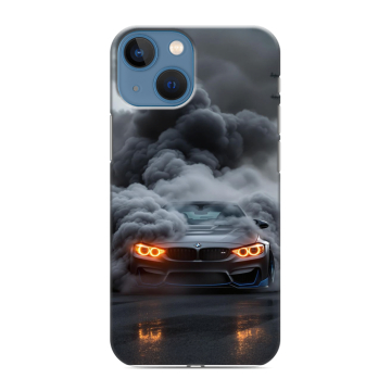 Силиконовый чехол на Iphone 13 Mini с принтом BMW БМВ Силиконовый чехол на Iphone 13 Mini с принтом BMW БМВ