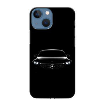 Силиконовый чехол на Iphone 13 Mini с принтом Mercedes Мерседес Силиконовый чехол на Iphone 13 Mini с принтом Mercedes Мерседес
