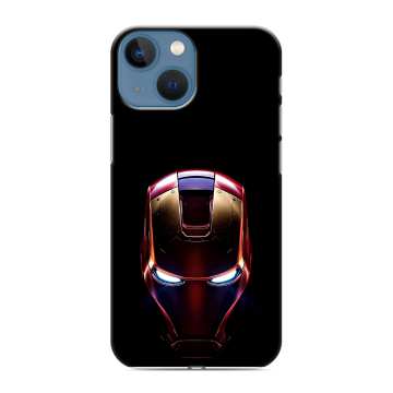 Силиконовый чехол на Iphone 13 Mini с принтом IronMan Железный человек Силиконовый чехол на Iphone 13 Mini с принтом IronMan Железный человек