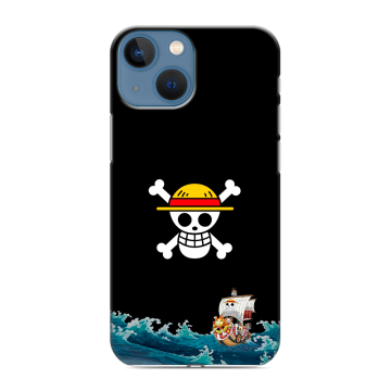 Силиконовый чехол на Iphone 13 Mini с принтом One Piece Ван Пис Силиконовый чехол на Iphone 13 Mini с принтом One Piece Ван Пис