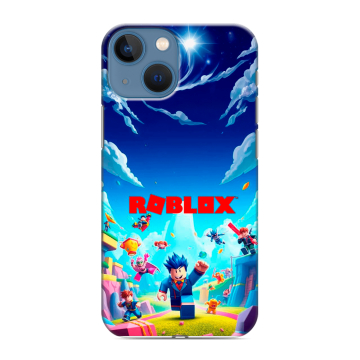 Силиконовый чехол на Iphone 13 Mini с принтом Roblox Роблокс Силиконовый чехол на Iphone 13 Mini с принтом Roblox Роблокс
