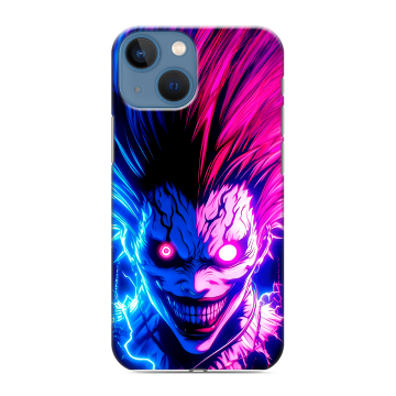 Силиконовый чехол на Iphone 13 Mini с принтом Death note Тетрадь смерти Силиконовый чехол на Iphone 13 Mini с принтом Death note Тетрадь смерти
