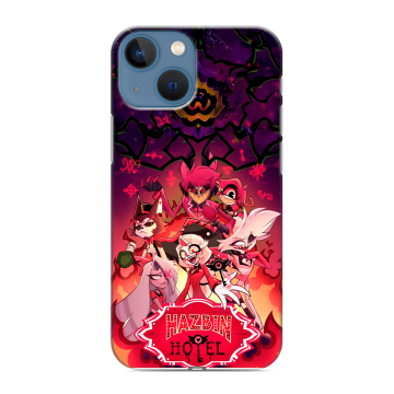 Силиконовый чехол на Iphone 13 Mini с принтом Hazbin Hotel Отель Хазбин Силиконовый чехол на Iphone 13 Mini с принтом Hazbin Hotel Отель Хазбин
