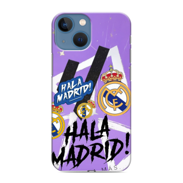 Силиконовый чехол на Iphone 13 Mini с принтом Real Madrid Реал Мадрид Силиконовый чехол на Iphone 13 Mini с принтом Real Madrid Реал Мадрид
