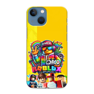 Силиконовый чехол на Iphone 13 Mini с принтом Roblox Роблокс Силиконовый чехол на Iphone 13 Mini с принтом Roblox Роблокс
