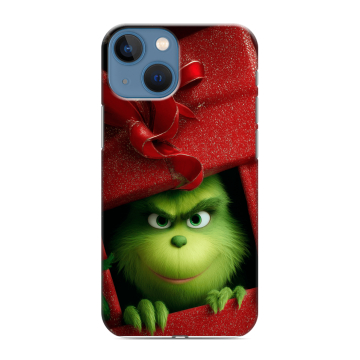 Силиконовый чехол на Iphone 13 Mini с принтом Новый год Силиконовый чехол на Iphone 13 Mini с принтом Новый год