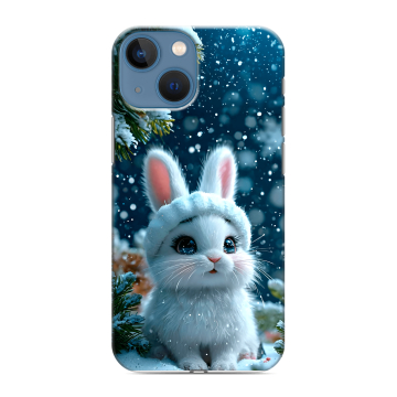 Силиконовый чехол на Iphone 13 Mini с принтом Новый год Силиконовый чехол на Iphone 13 Mini с принтом Новый год