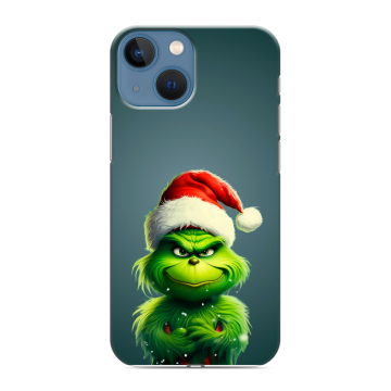 Силиконовый чехол на Iphone 13 Mini с принтом Новый год Силиконовый чехол на Iphone 13 Mini с принтом Новый год