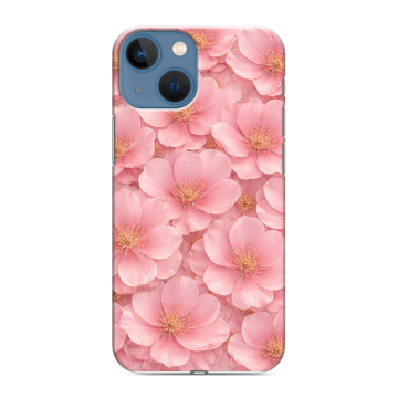 Силиконовый чехол на Iphone 13 Mini с принтом женский Силиконовый чехол на Iphone 13 Mini с принтом женский