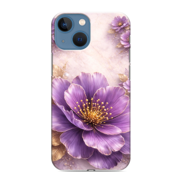 Силиконовый чехол на Iphone 13 Mini с принтом женский Силиконовый чехол на Iphone 13 Mini с принтом женский