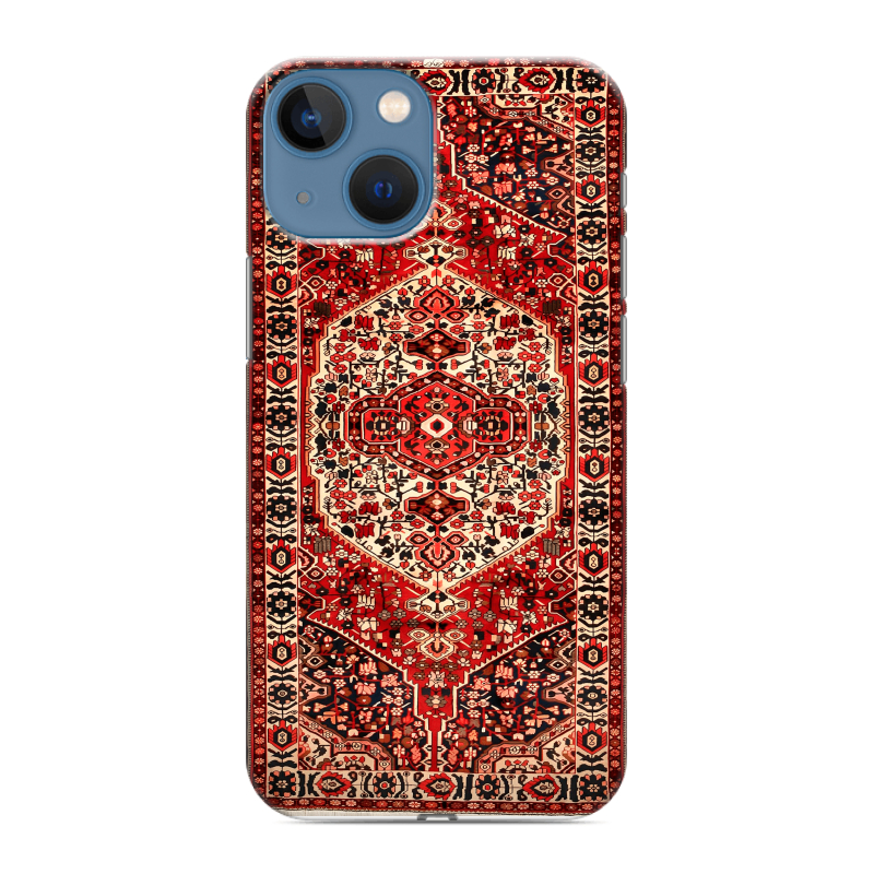 Силиконовый противоударный чехол на Iphone 13 Mini с принтом Ковер Силиконовый противоударный чехол на Iphone 13 Mini с принтом Ковер