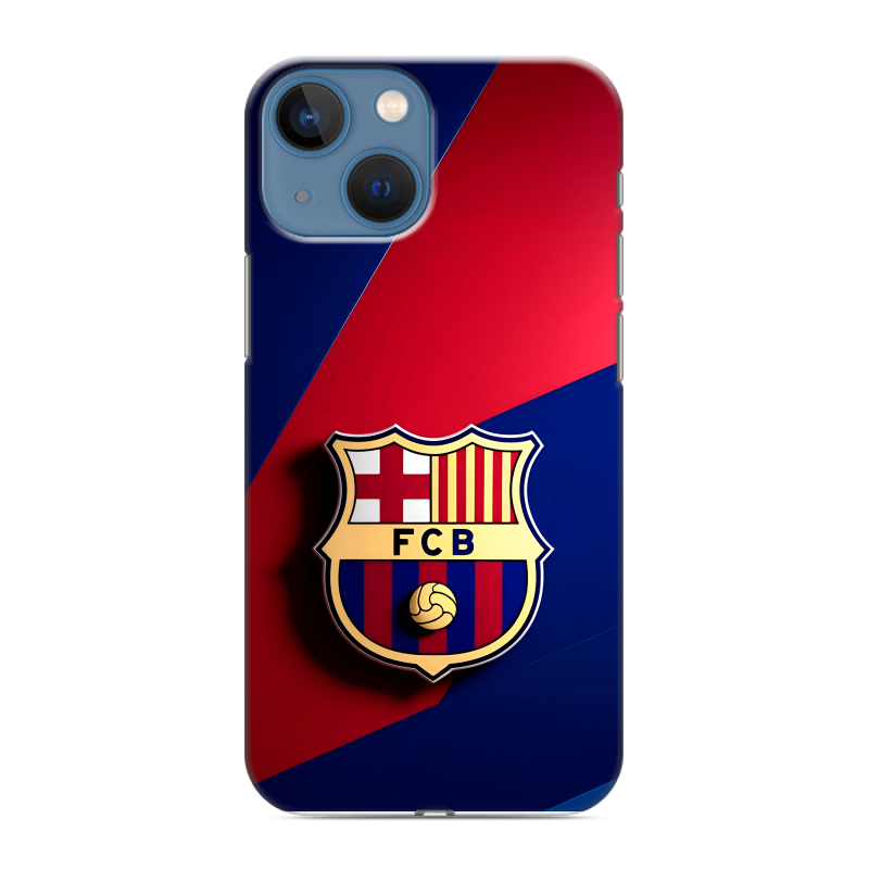 Силиконовый противоударный чехол на Iphone 13 Mini с принтом Барселона Barcelona Силиконовый противоударный чехол на Iphone 13 Mini с принтом Барселона Barcelona