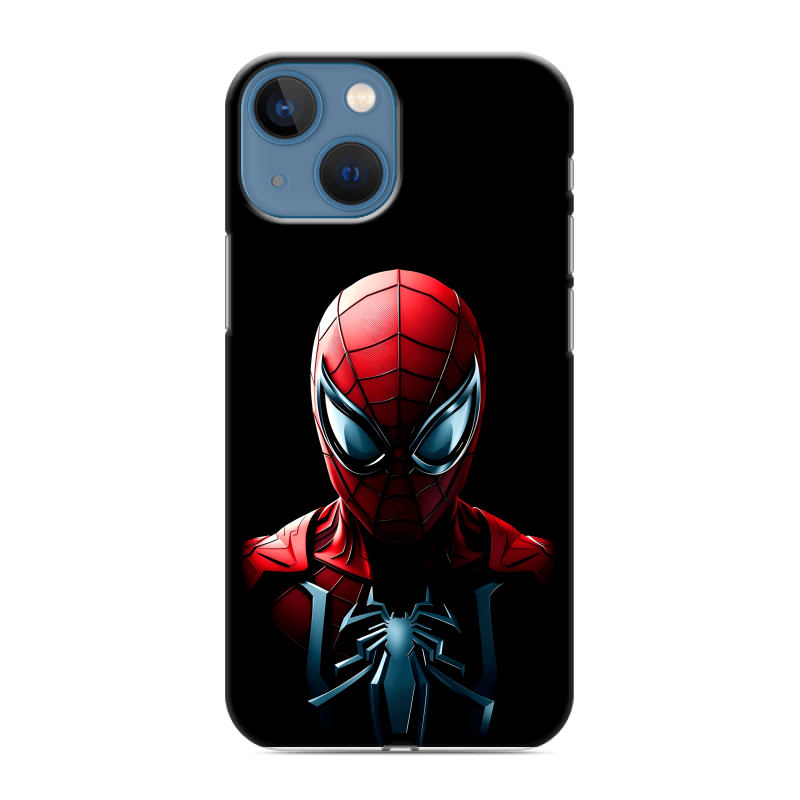 Силиконовый противоударный чехол на Iphone 13 Mini с принтом Spiderman Человек паук Силиконовый противоударный чехол на Iphone 13 Mini с принтом Spiderman Человек паук
