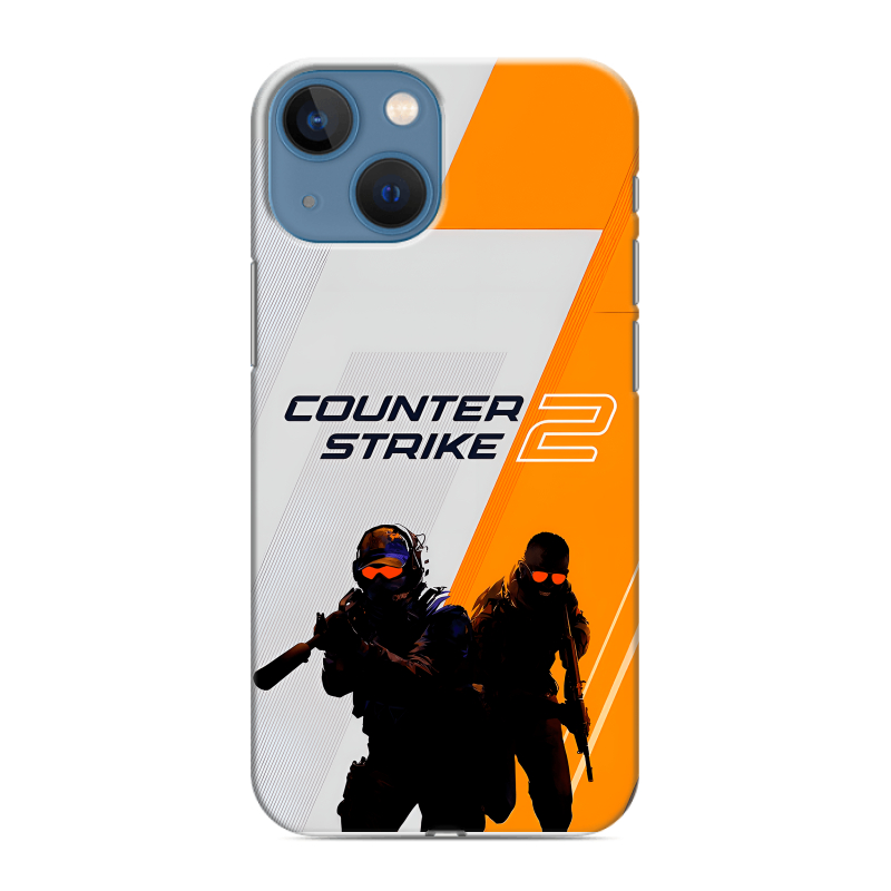 Силиконовый чехол на Iphone 13 Mini с принтом Counter Strike Силиконовый чехол на Iphone 13 Mini с принтом Counter Strike