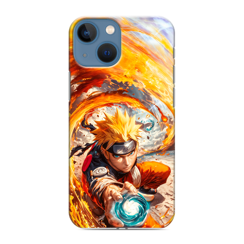 Пластиковый чехол на Iphone 13 Mini с принтом Аниме Наруто Naruto Пластиковый чехол на Iphone 13 Mini с принтом Аниме Наруто Naruto