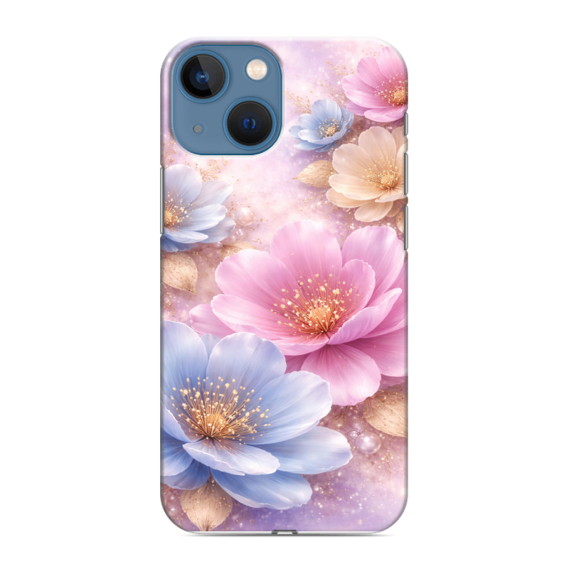 Пластиковый чехол на Iphone 13 Mini с принтом женский Пластиковый чехол на Iphone 13 Mini с принтом женский