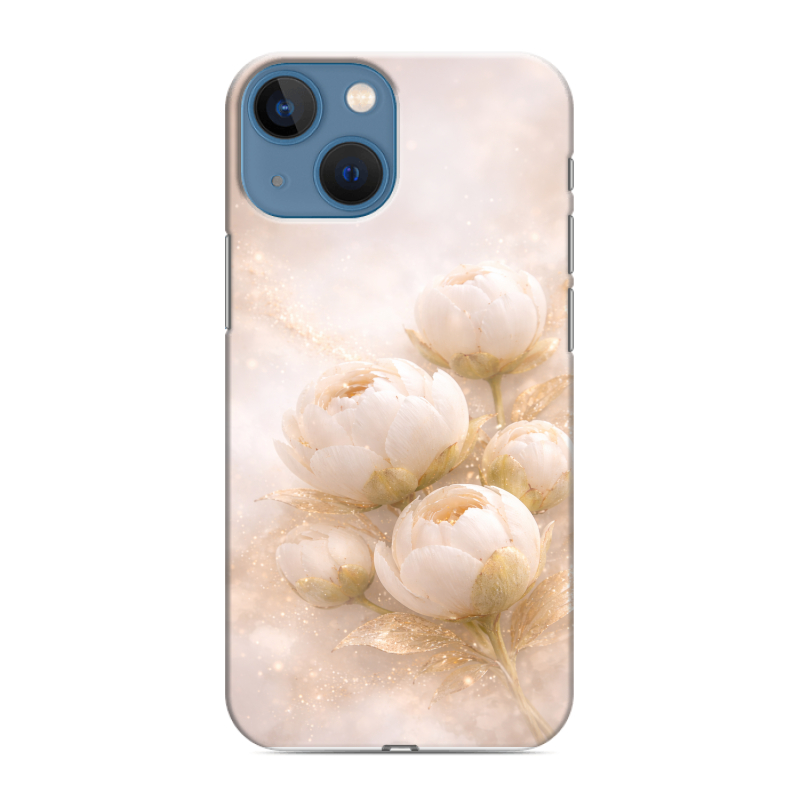Силиконовый чехол на Iphone 13 Mini с принтом женский Силиконовый чехол на Iphone 13 Mini с принтом женский