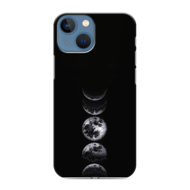 Силиконовый чехол на Iphone 13 Mini с принтом женский Силиконовый чехол на Iphone 13 Mini с принтом женский